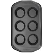 Wholesale - Baker's Secret Signature Collection 6 cup muffin pan, UPC: 6935780112480